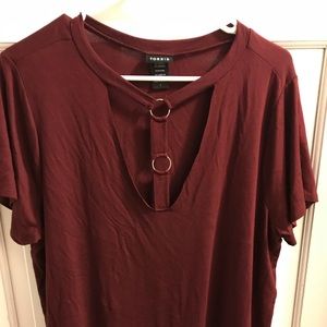 Torrid size 1 Blouse
